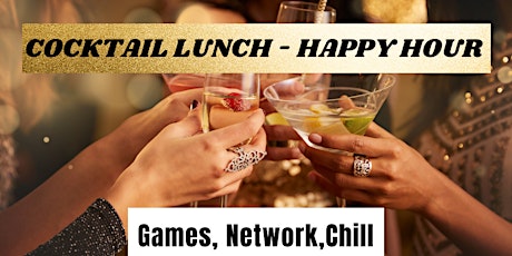 Daytime Mixer and Lunch Happy Hour (Free Wi-Wi)