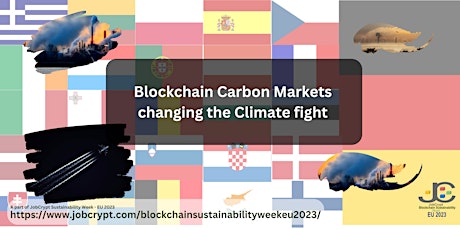 Blockchain Carbon Markets changing the Climate fight