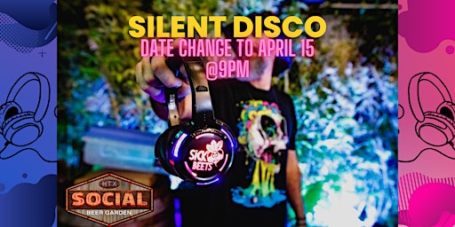 Hauptbild für Silent Disco Party in Houston, TX