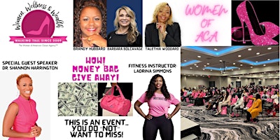 Free Women, Wellness and Wealth Conference  and  Vendor Opportunities!