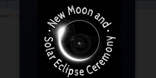 New Moon and Solar Eclipse Ceremony at The Healing Gift Store - April 19 primary image