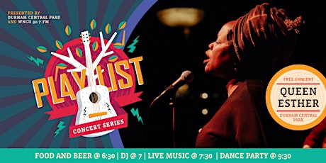 PLAYlist Concert Series:  Queen Esther