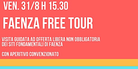 Immagine principale di Faenza Free Tour 