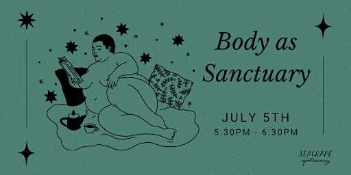 Community Circle: Body as Sanctuary primary image