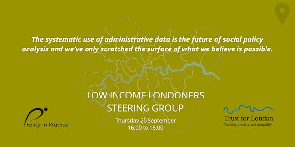 Low Income Londoners Steering Group