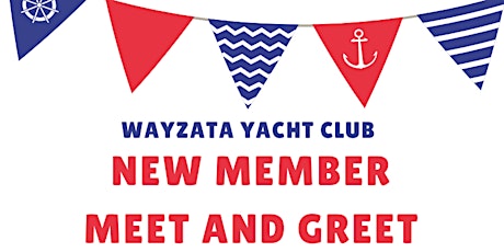 2024 Wayzata Yacht Club New Member Meet & Greet