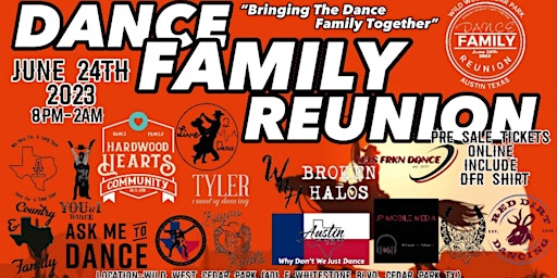 Dance Family Reunion primary image