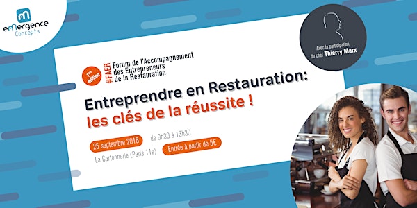 #FAER Forum de l'Accompagnement des Entrepreneurs de la Restauration