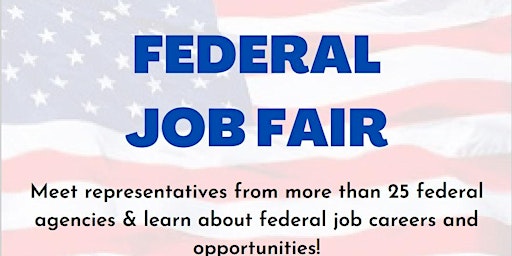 June 6th, 2023 Federal Job Fair primary image
