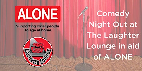 Laughter Lounge Comedy Night in aid of ALONE primary image