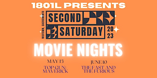 Midtown Second Saturday Movie Nights, The Fast and the Furious
