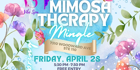 Mimosa Therapy Mingle