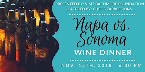 Napa VS. Sonoma Wine Dinner