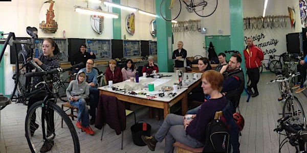 Intermediate Bike Maintenance - Saturday Course
