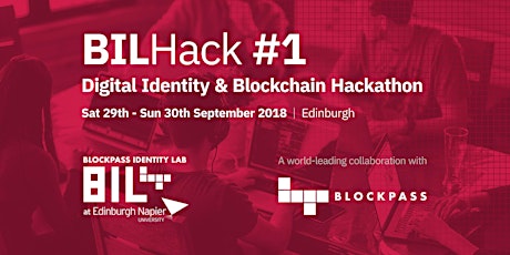 BILHack #1 - Digital Identity and Blockchain Hackathon primary image