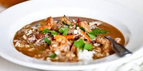 Seafood Gumbo Hands-on Cooking Class 6-8pm  primary image