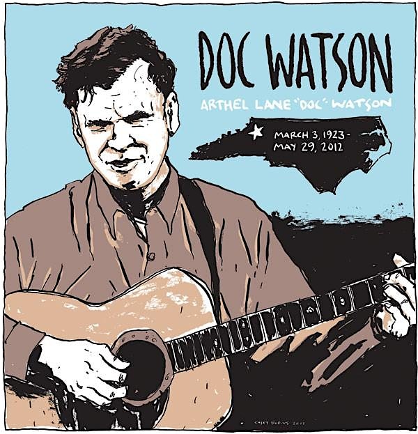 9:00pm MASTER'S RADIO SERIES: SONGS OF DOC WATSON