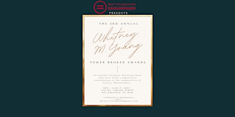3rd Annual Whitney M. Young, Jr. Powerbroker Awards