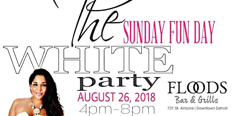 Sunday Funday the Original Day Party at White Party Edition primary image