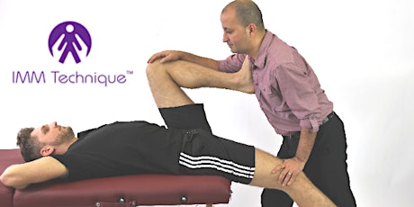 IMM Technique™ I Lower Limb and Pelvic Conditions primary image