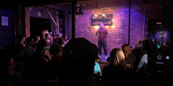 Stand Up Comedy At Woolen Mill Comedy Club With Headliner Andy Pitz!