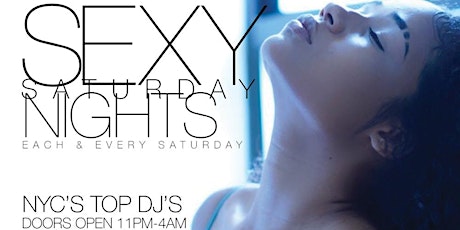 "SEXY" Saturday Nights primary image