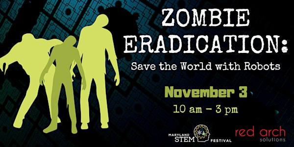 Zombie Eradication: Save the World with Robots