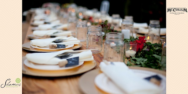 Farm to Table Dinner