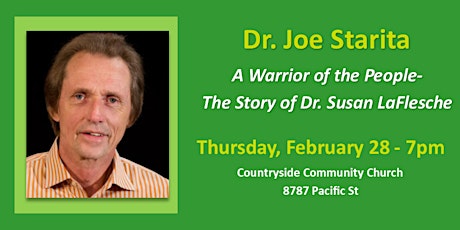 A Warrior of the People: The Story of Dr. Susan LaFlesche by Dr.Joe Starita primary image