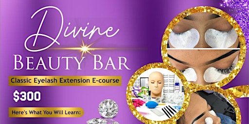 Classic Eyelash Extension E-Course primary image