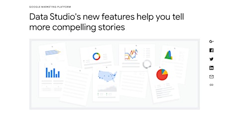 New - Google Data Studios Training Fall 2018  primary image