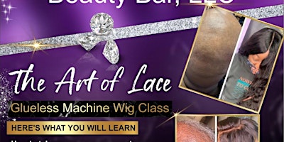 Imagem principal de Dallas Glueless Wig Sewing Machine Class (Hair and Machine included)