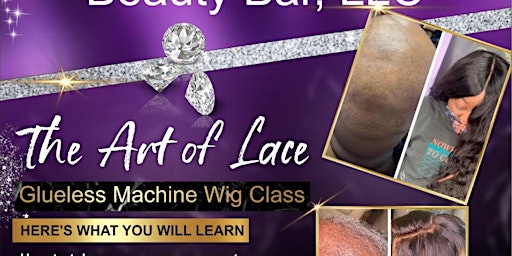 Immagine principale di Dallas Glueless Wig Sewing Machine Class (Hair and Machine included) 