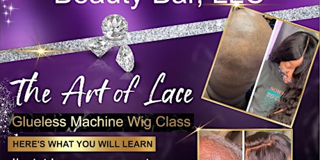 The Art of Lace: Dallas Machine Wig Class  primärbild