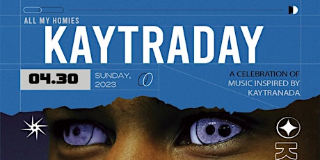 KAYTRADAY (A Celebration of Music Inspired by Kaytranada)  primärbild