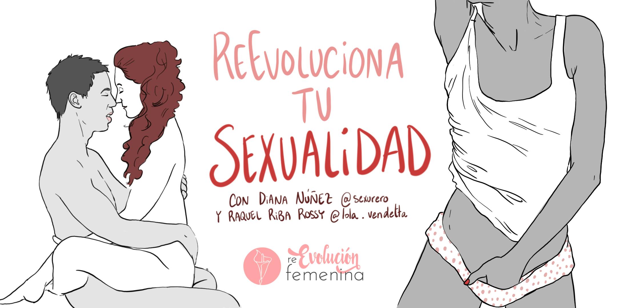 Taller intensivo de sexualidad consciente y erotismo para mujeres - 14 SEP  2018