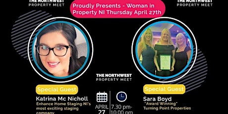 North West Property Meet presents Women in Property NI primary image