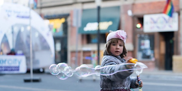 Designing for Children in Your Community; A Child Friendly Edmonton Event