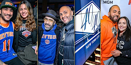 KNICKS Game 4 Watch Party hosted by KNICKS FAN TV in Philadelphia