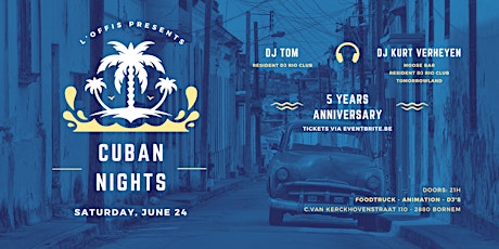 Cuban Nights   -   5 Years L'Offis