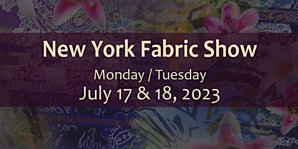 New York Fabric Show