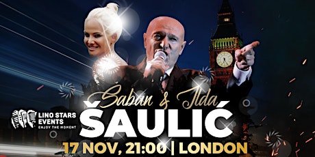 Hauptbild für Šaban Šaulić в Лондон 17/11/18