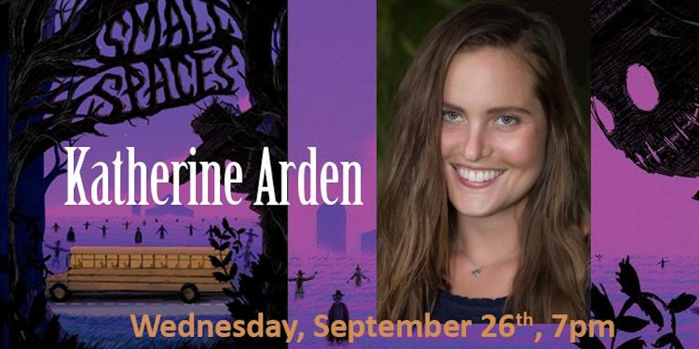 Katherine Arden Tickets, Wed, Sep 26, 2018 at 7:00 PM | Eventbrite Katherine Arden Tickets, Wed, Sep 26, 2018 at 7:00 PM | Eventbrite