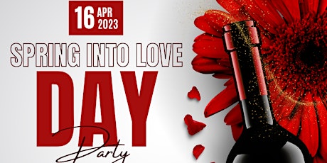 Spring Into Love - Day Party primary image