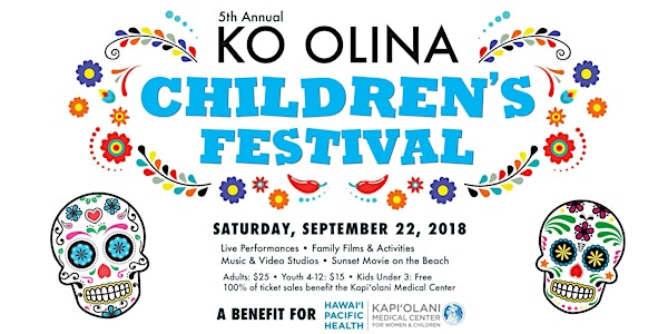 2018 Ko Olina Children's Festival