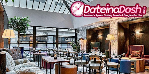 **20 Dates** Speed Dating in Soho (Ages 25-40) primary image