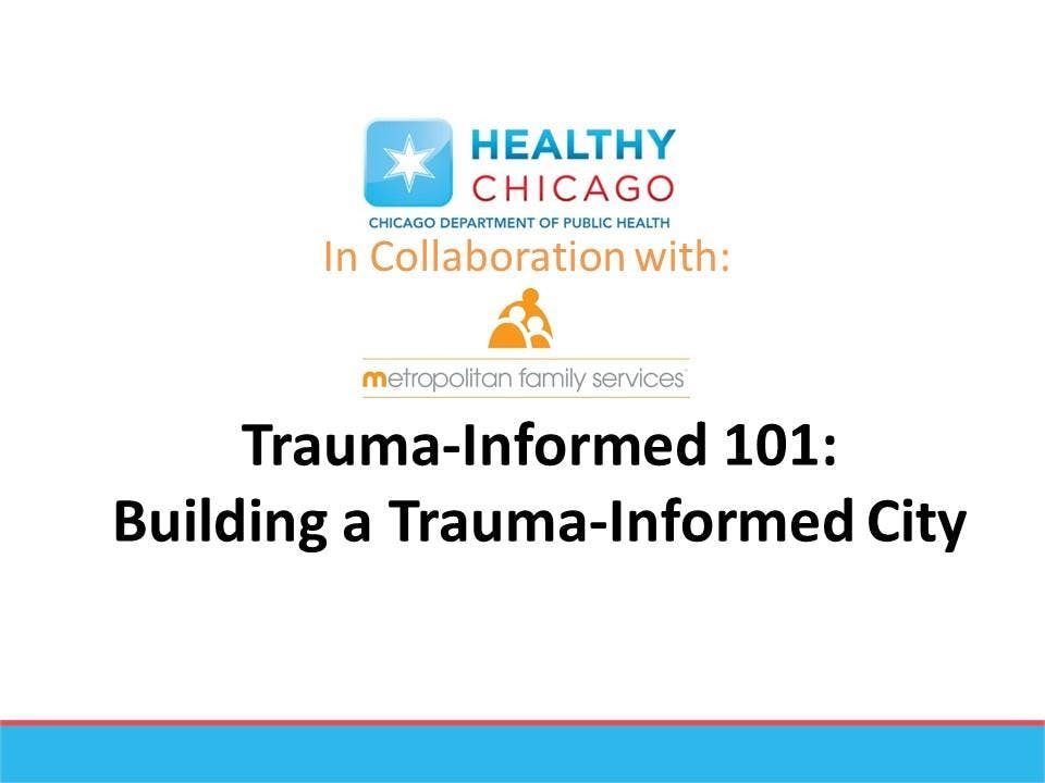 Trauma-Informed Care Training