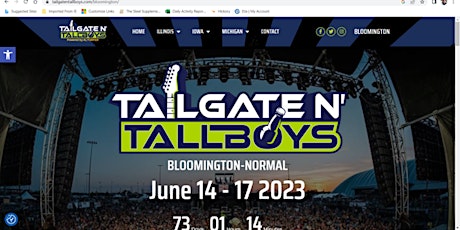 Tailgate N' Tallboys 2023: 4 Day GA