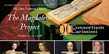 The Magdalene Project: celebrating women composers of the early Baroque