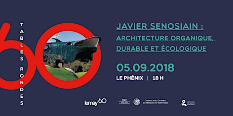 Javier Senosiain : Architecture organique, durable et écologique - Table Ronde primary image
